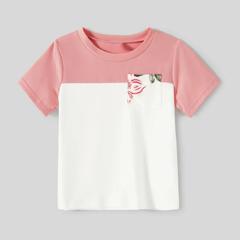 Allover Floral Print Family Matching Set
