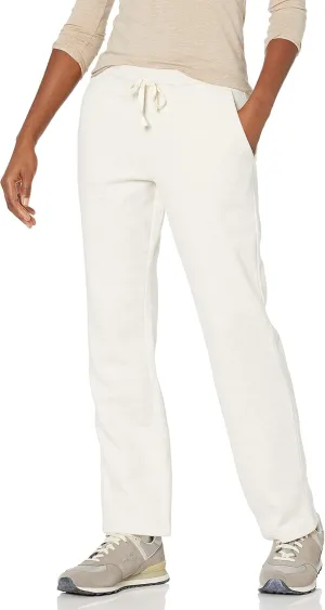 Amazon Essentials Straight Leg Sweatpants with Drawstring for Women, Fleece - (Available in Plus Size)