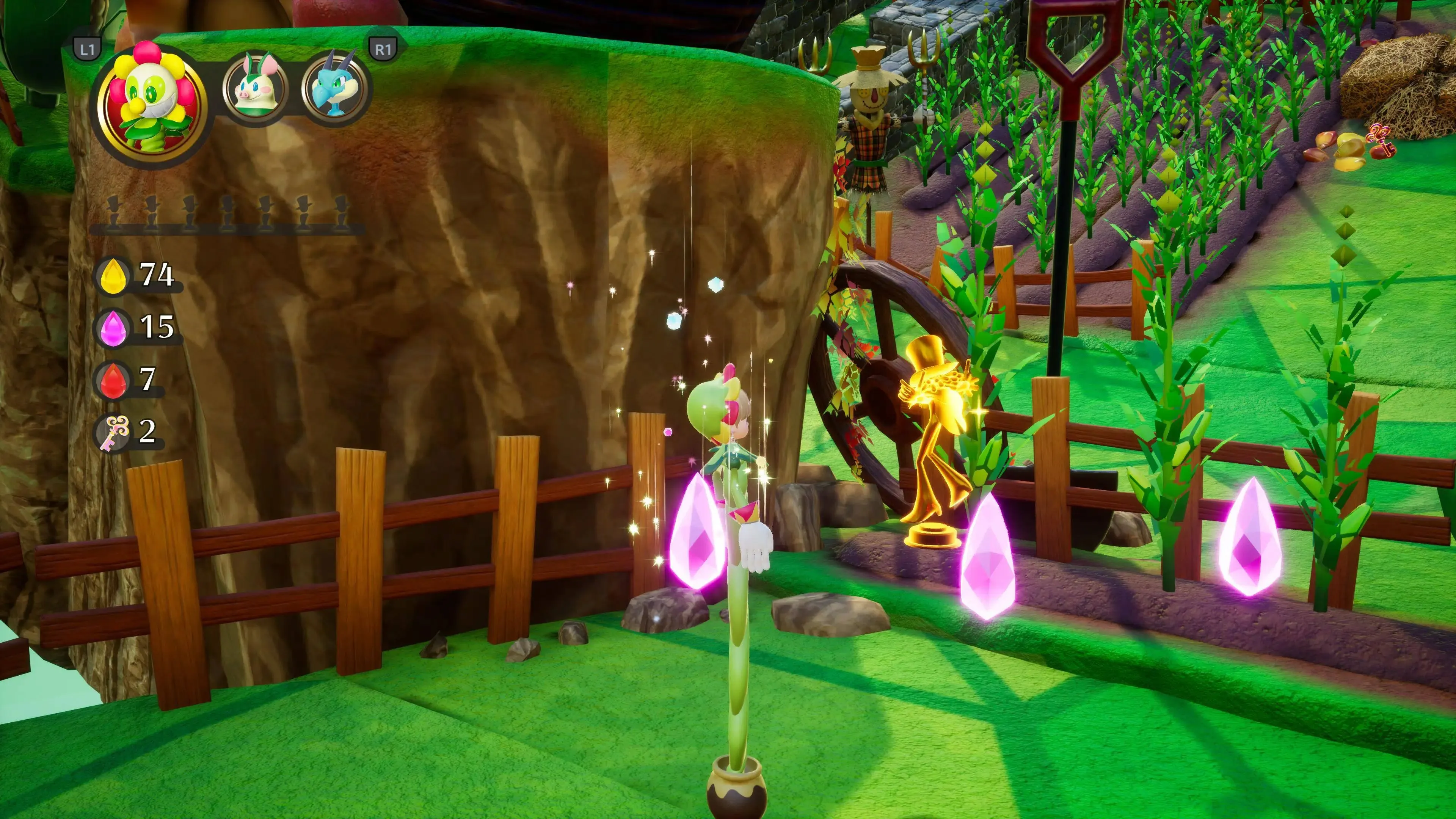 Balan Wonderworld - PlayStation 5