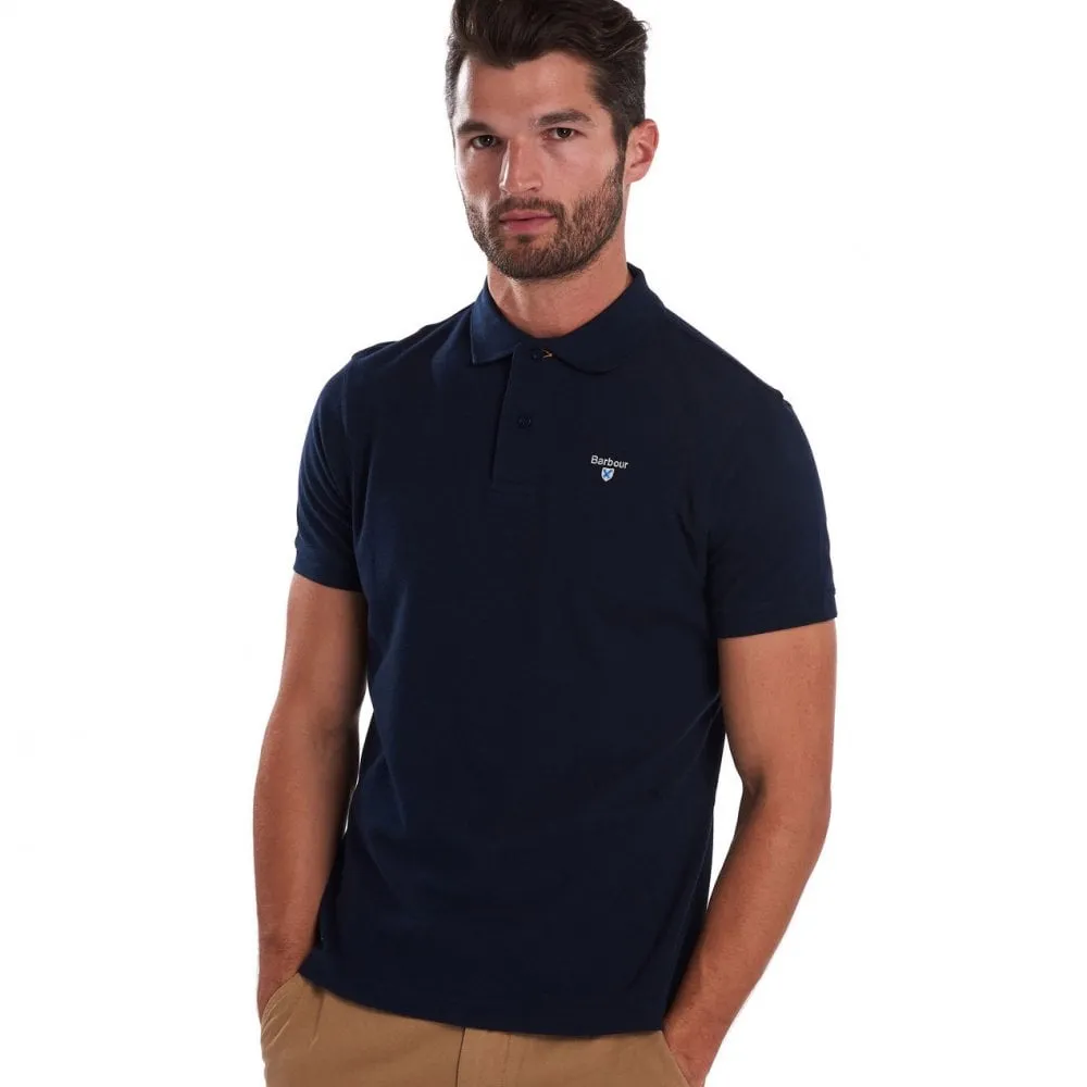 Barbour Mens Classic Sports Polo Shirt