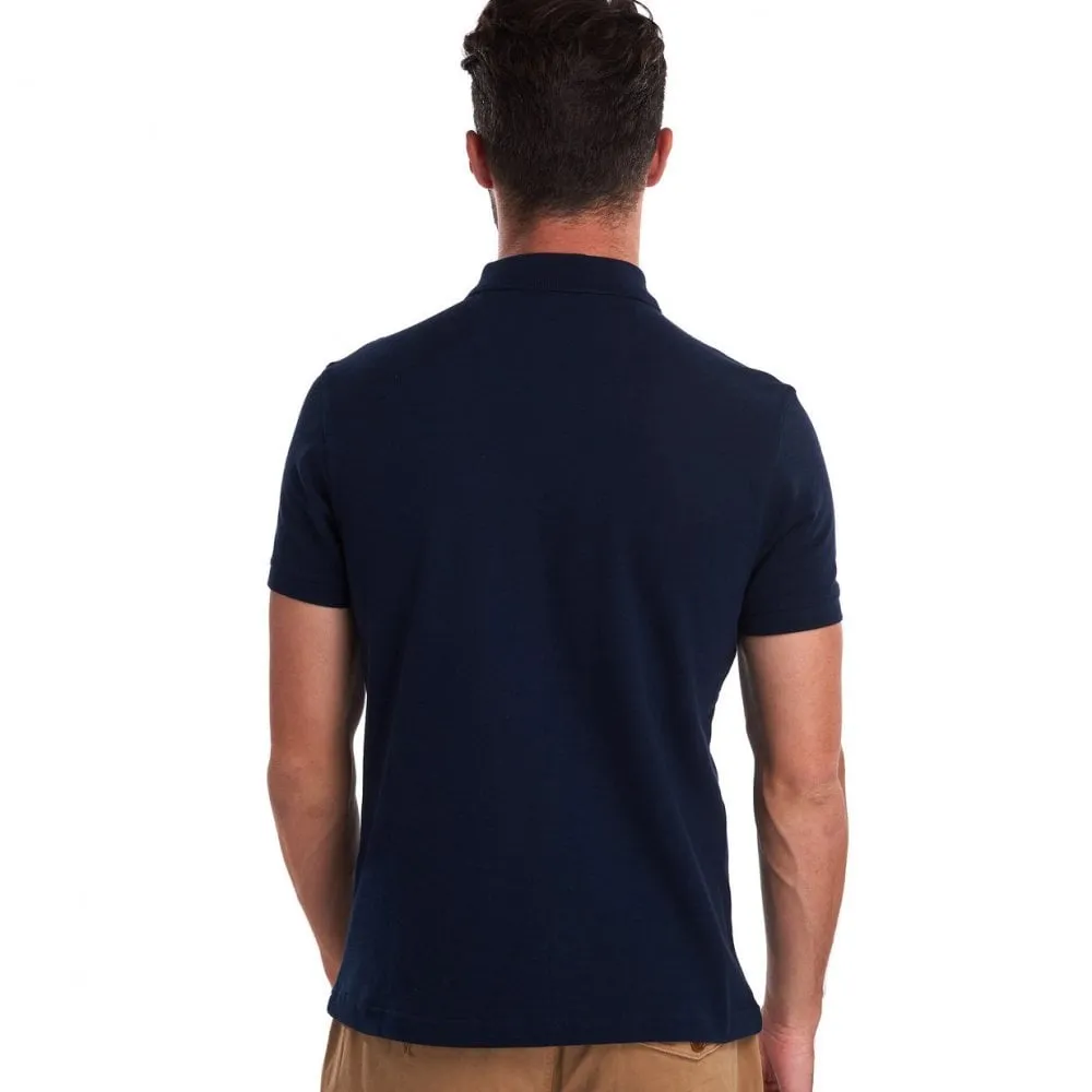 Barbour Mens Classic Sports Polo Shirt