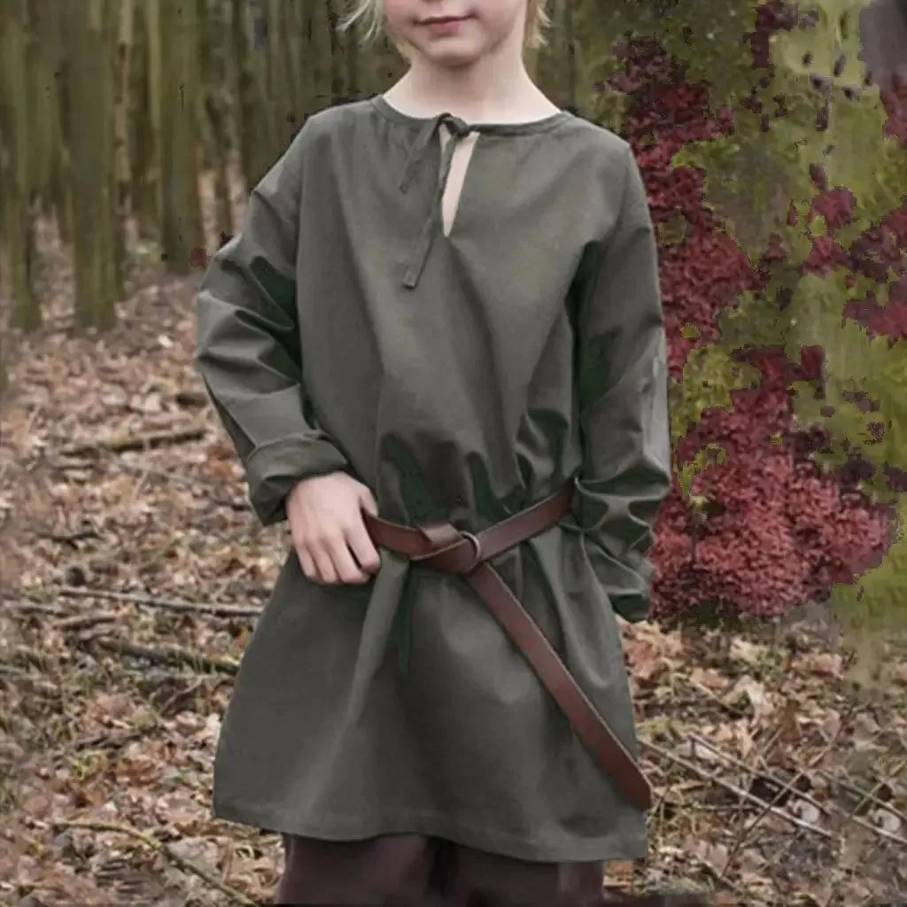 Children Cosplay Costumes for Viking Clothes