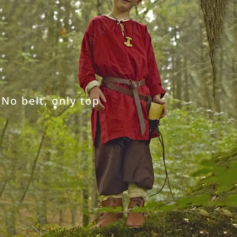 Children Cosplay Costumes for Viking Clothes