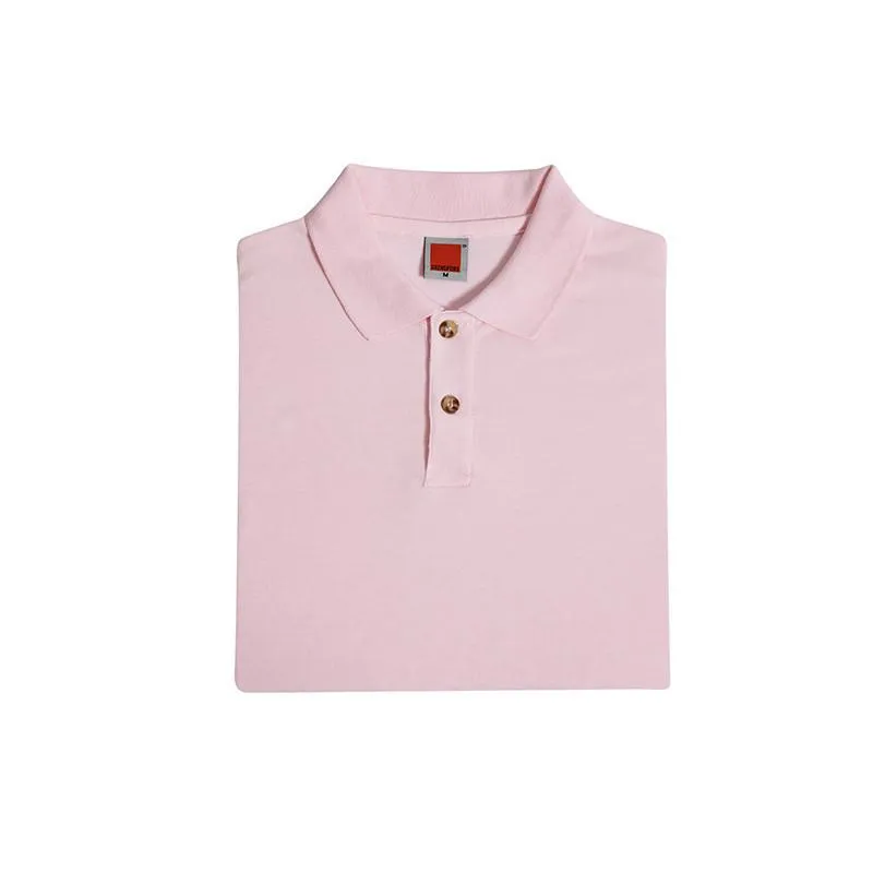 Classic Honeycomb Female Cutting Polo T-shirt