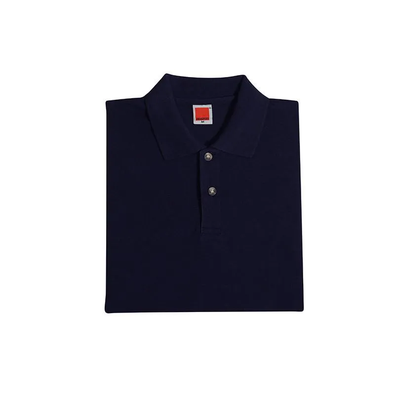 Classic Honeycomb Female Cutting Polo T-shirt
