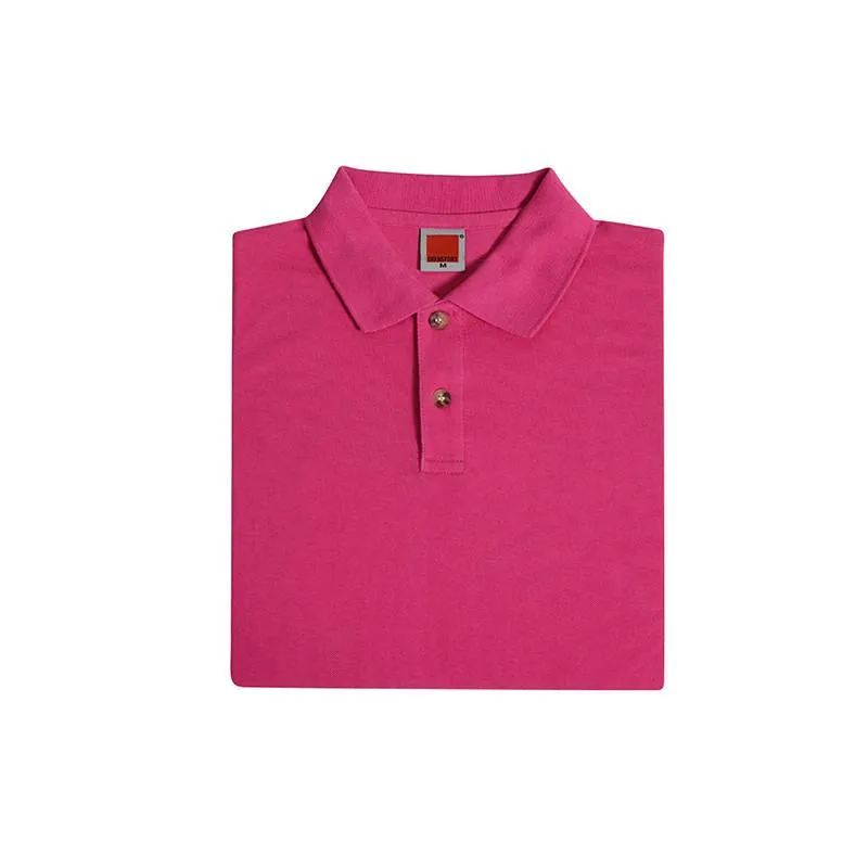 Classic Honeycomb Female Cutting Polo T-shirt