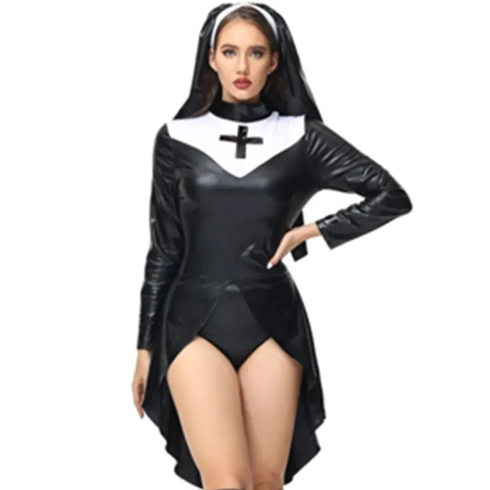 Daring Nun Costume – Perfect for Halloween