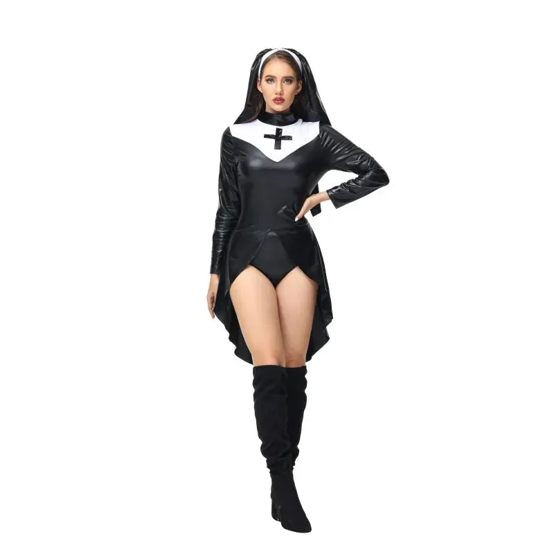 Daring Nun Costume – Perfect for Halloween