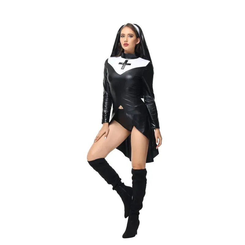 Daring Nun Costume – Perfect for Halloween