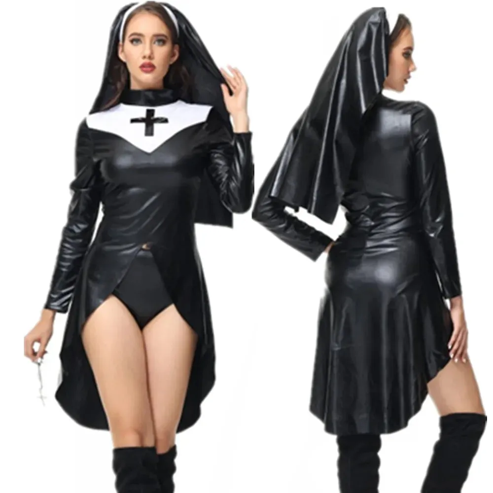 Daring Nun Costume – Perfect for Halloween