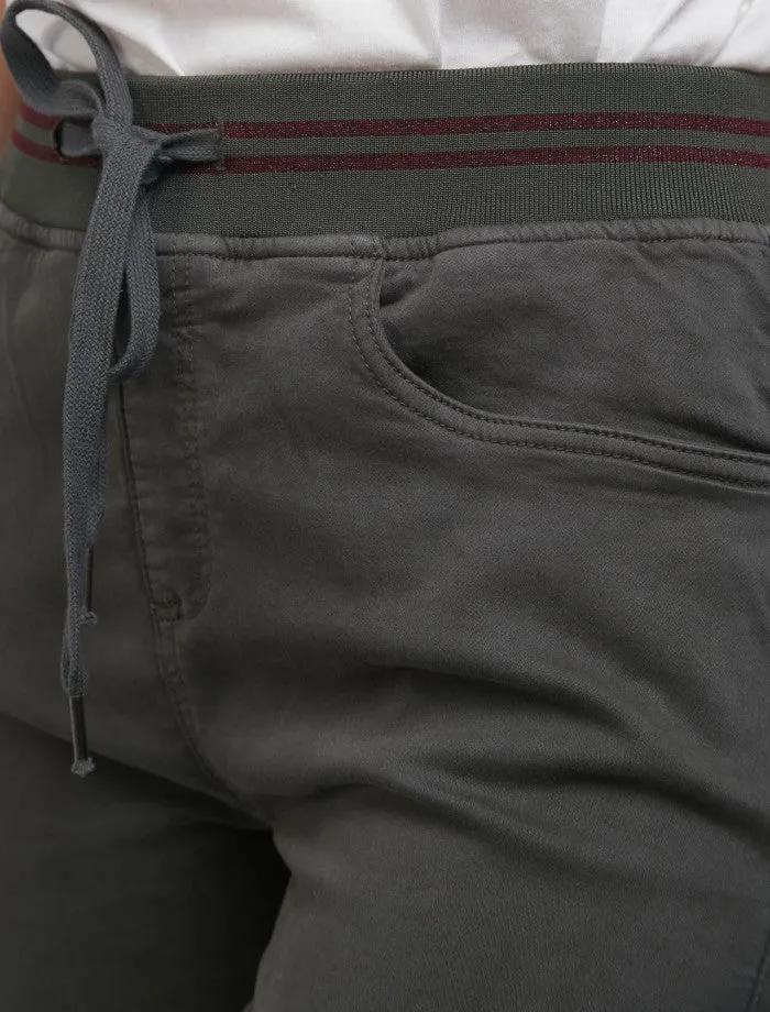 Foxwood Sylvia Jogger - Dark Khaki