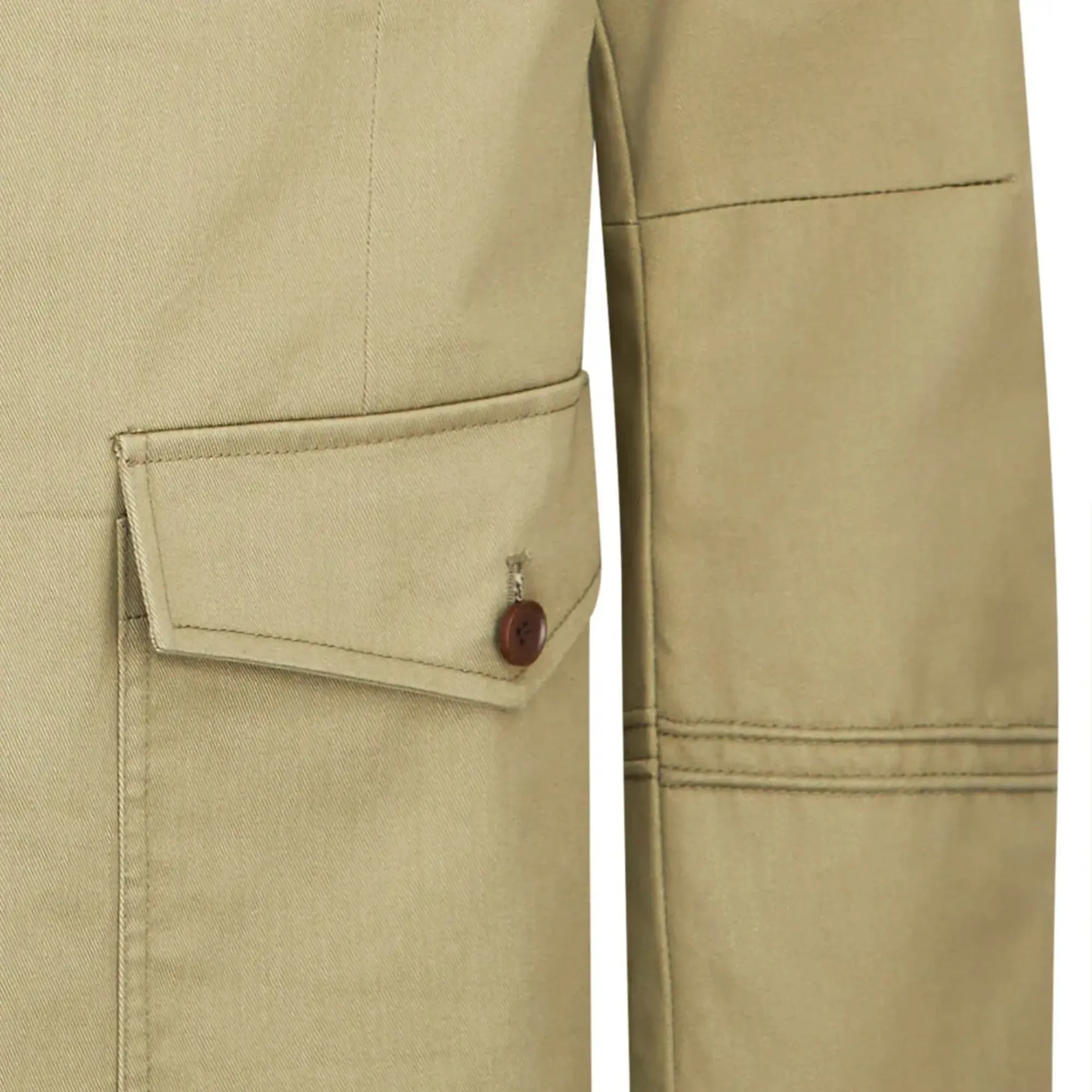 George Field Jacket - Olive