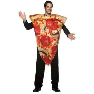 Get Real Pizza Slice Costume for Adults
