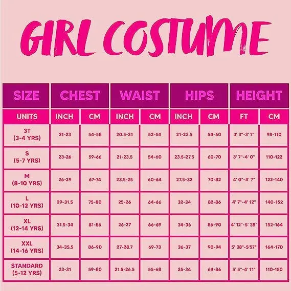Halloween Child Girl Pumpkin Dress Costume with Hat