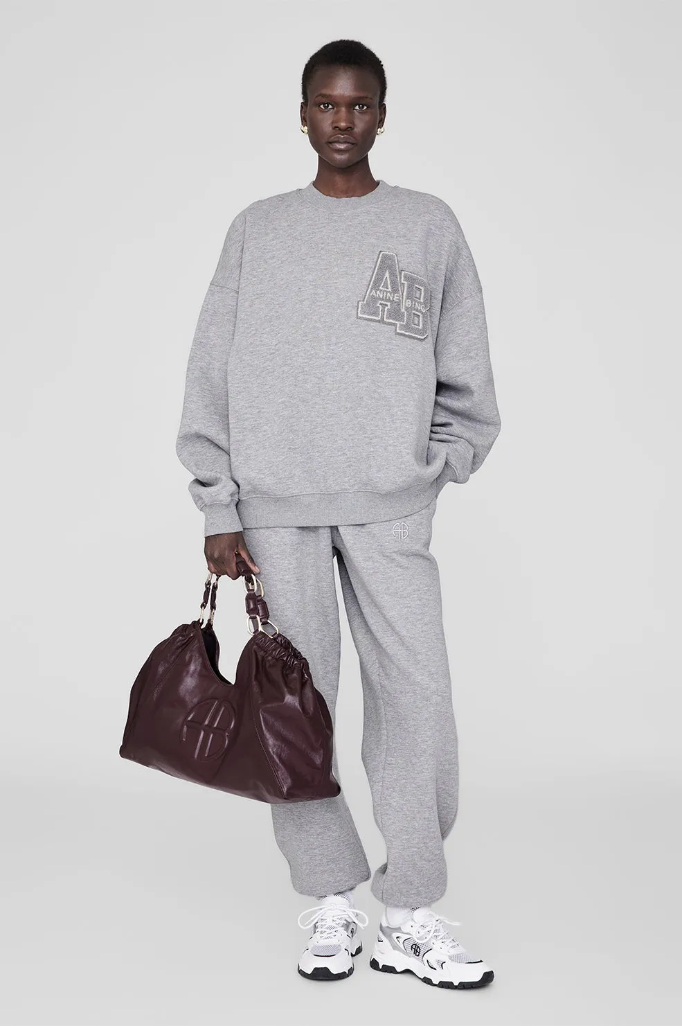 Karter Jogger - Medium Heather Grey