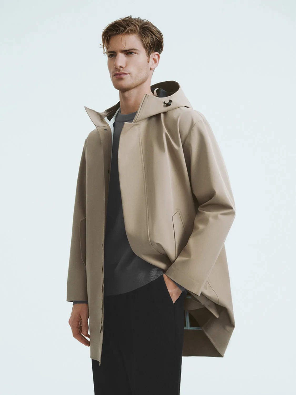Loose Trench Coat