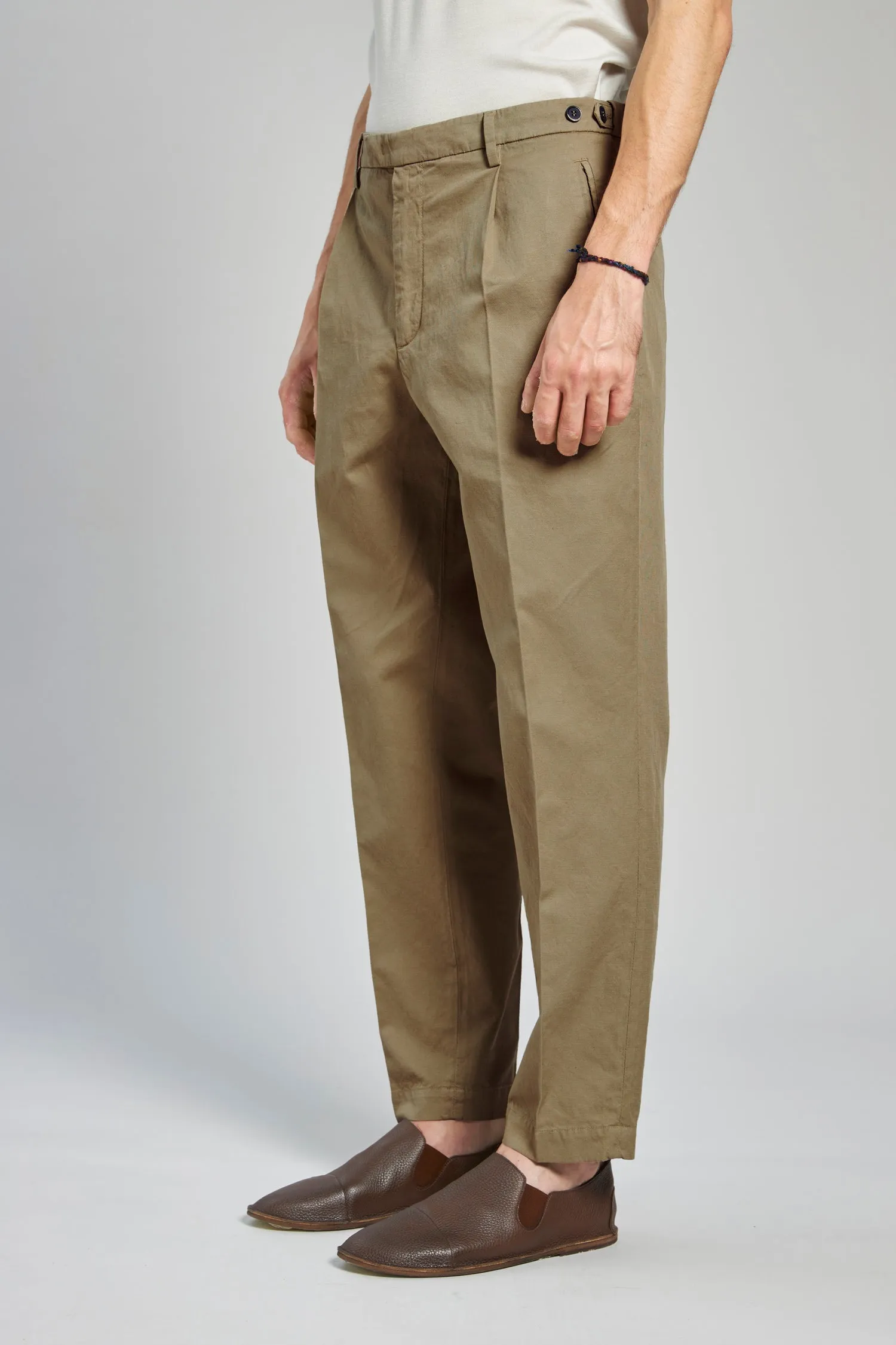 Masco Vignola Trouser - Khaki