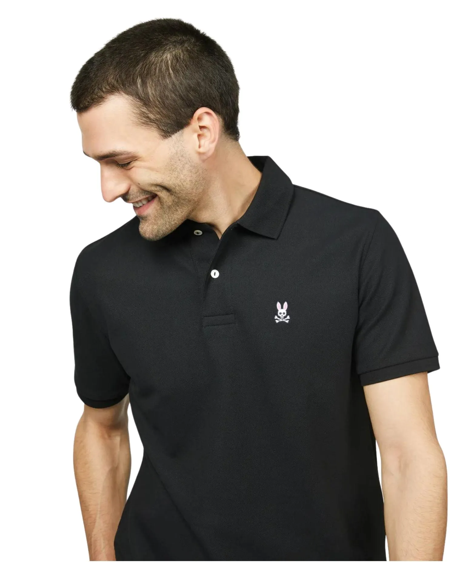 Men's Classic Polo - Black