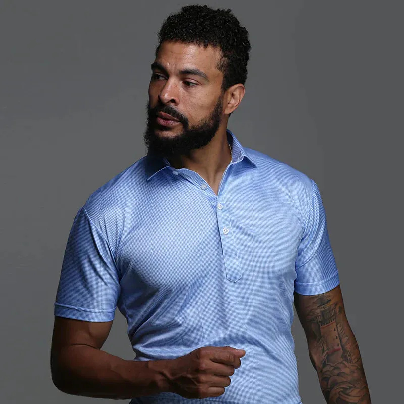 Men's Classic Polo with Structured Collar