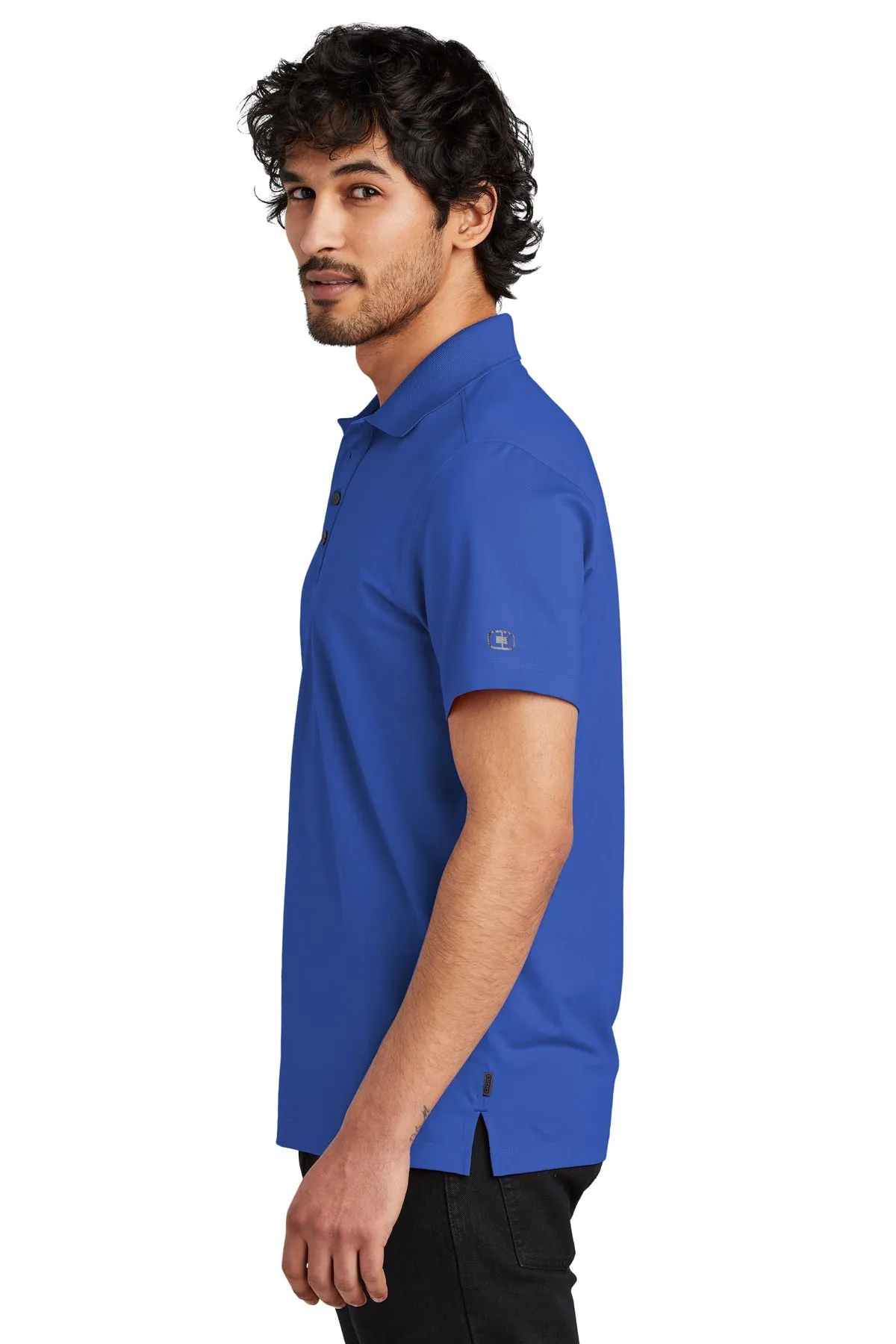 OGIO Metro Customized Polos, Enzyme Blue
