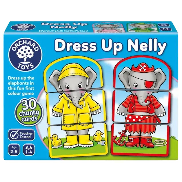 Orchard Games "Dress Up Nelly" Game