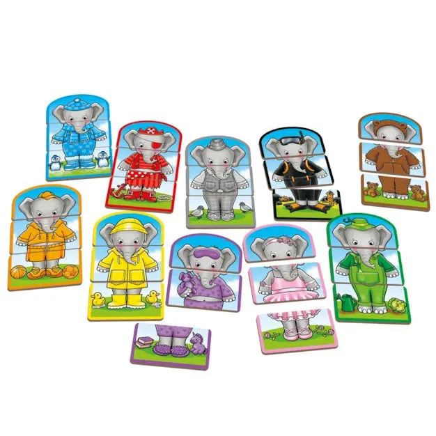 Orchard Games "Dress Up Nelly" Game