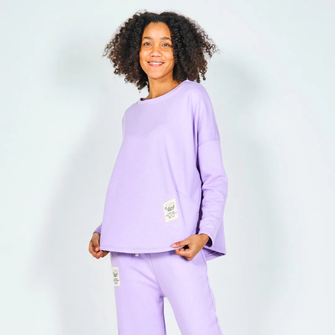 Oversized sweater and jogger pants wholesale