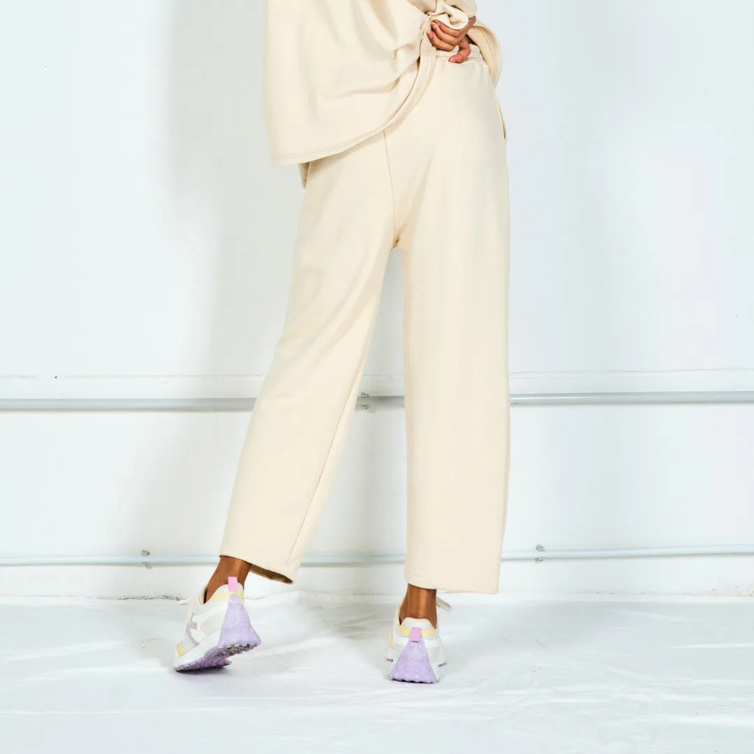 Oversized sweater and jogger pants wholesale