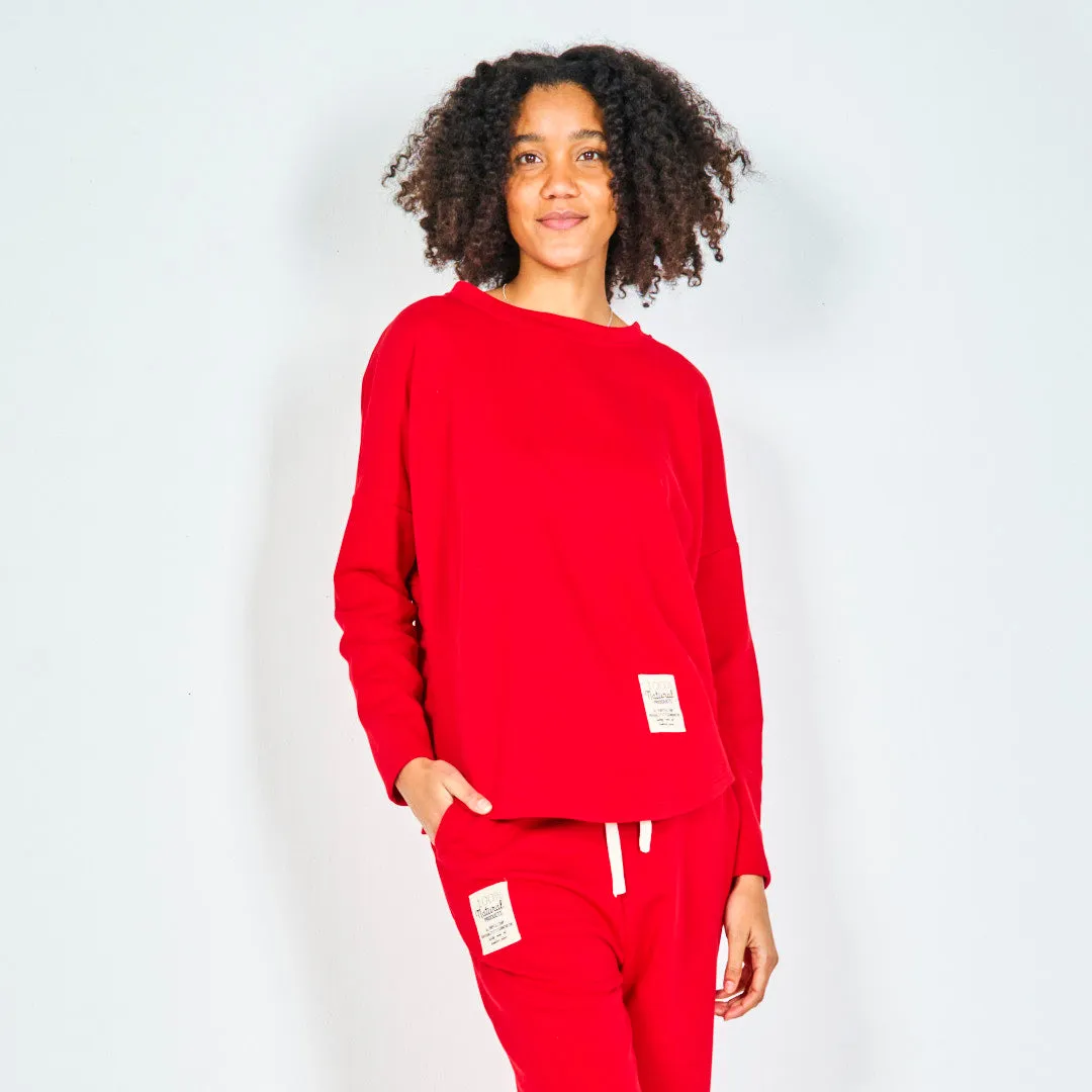 Oversized sweater and jogger pants wholesale