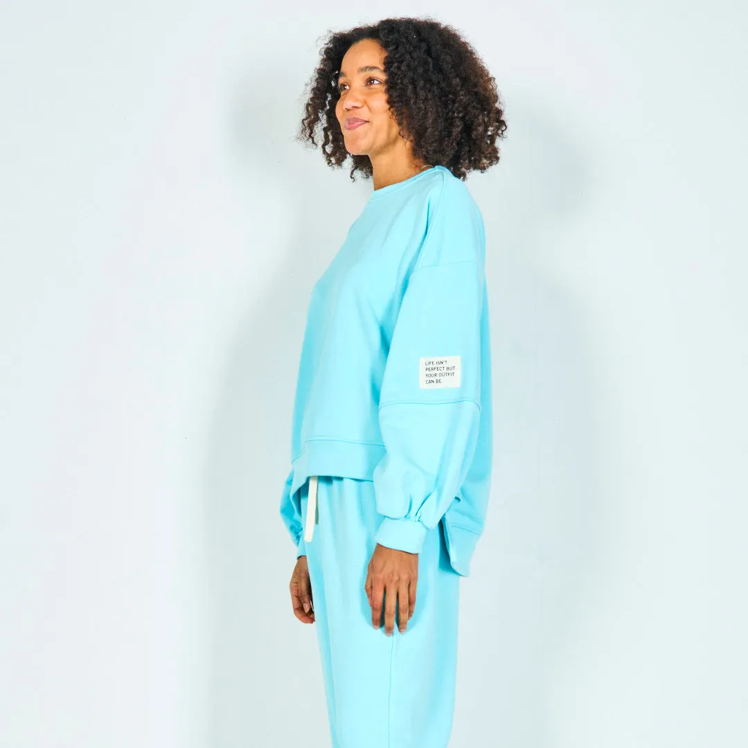 Oversized sweater and jogger pants wholesale