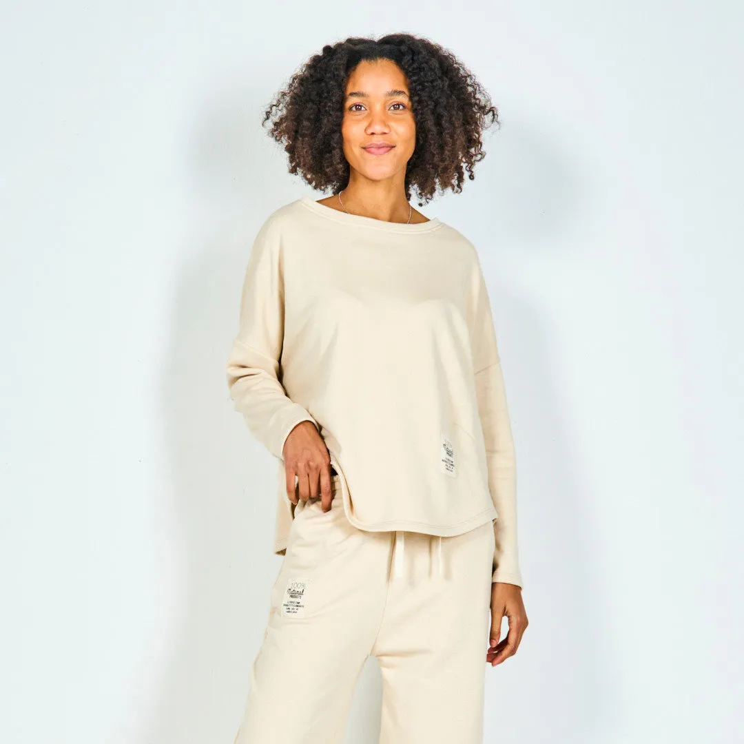 Oversized sweater and jogger pants wholesale