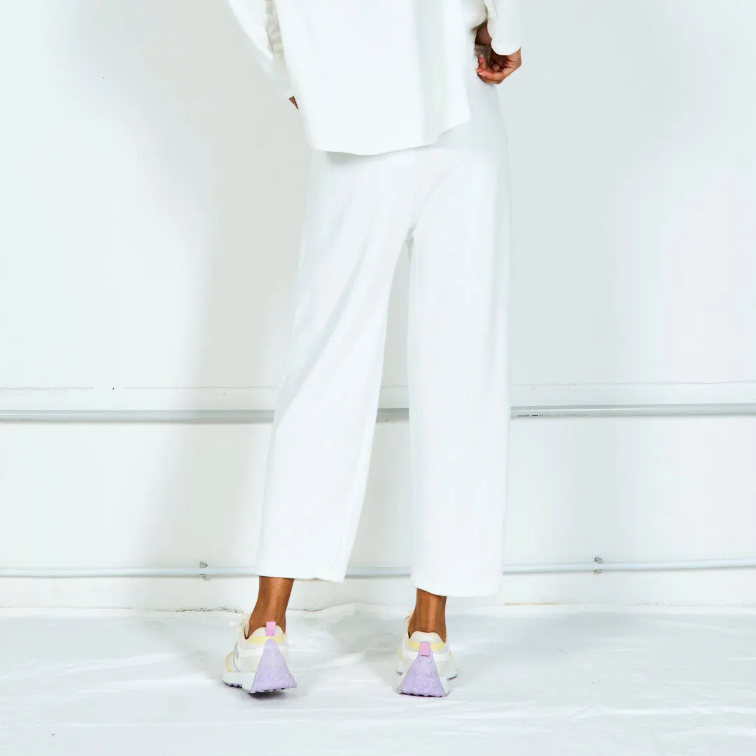 Oversized sweater and jogger pants wholesale