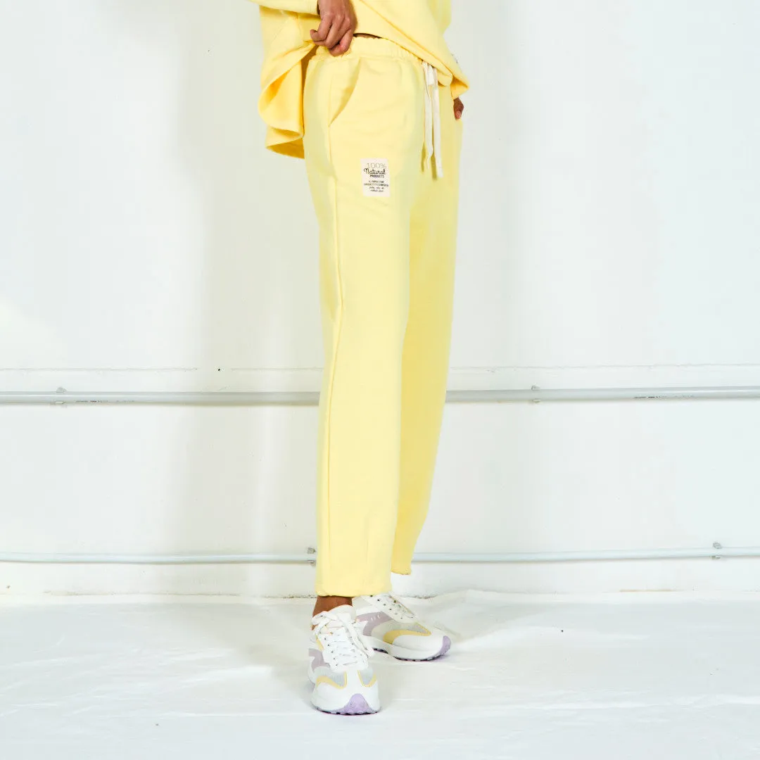 Oversized sweater and jogger pants wholesale