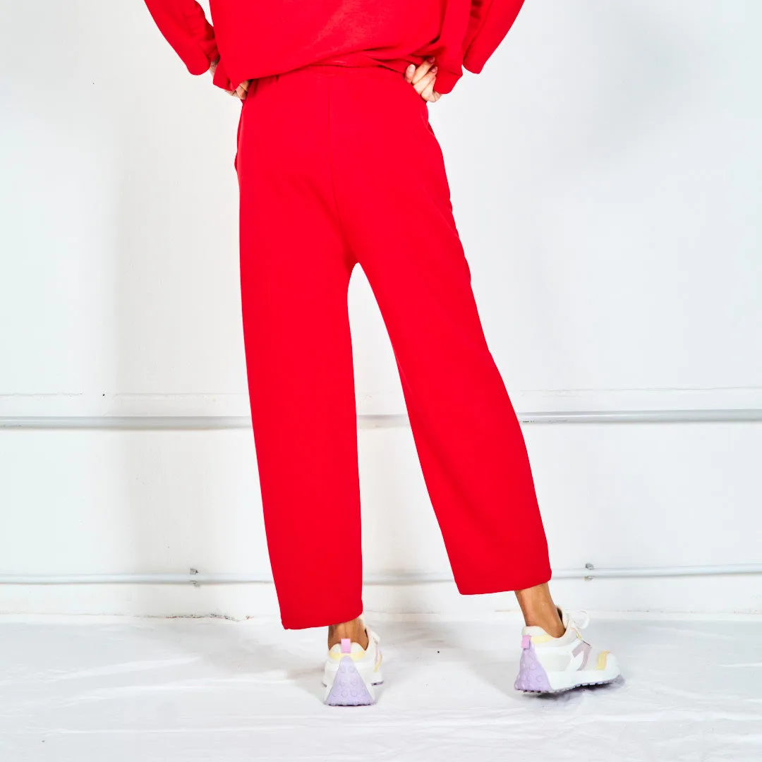 Oversized sweater and jogger pants wholesale