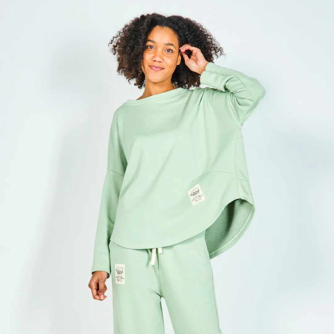 Oversized sweater and jogger pants wholesale
