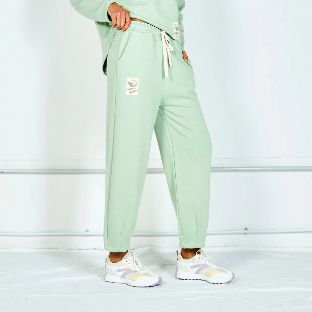 Oversized sweater and jogger pants wholesale