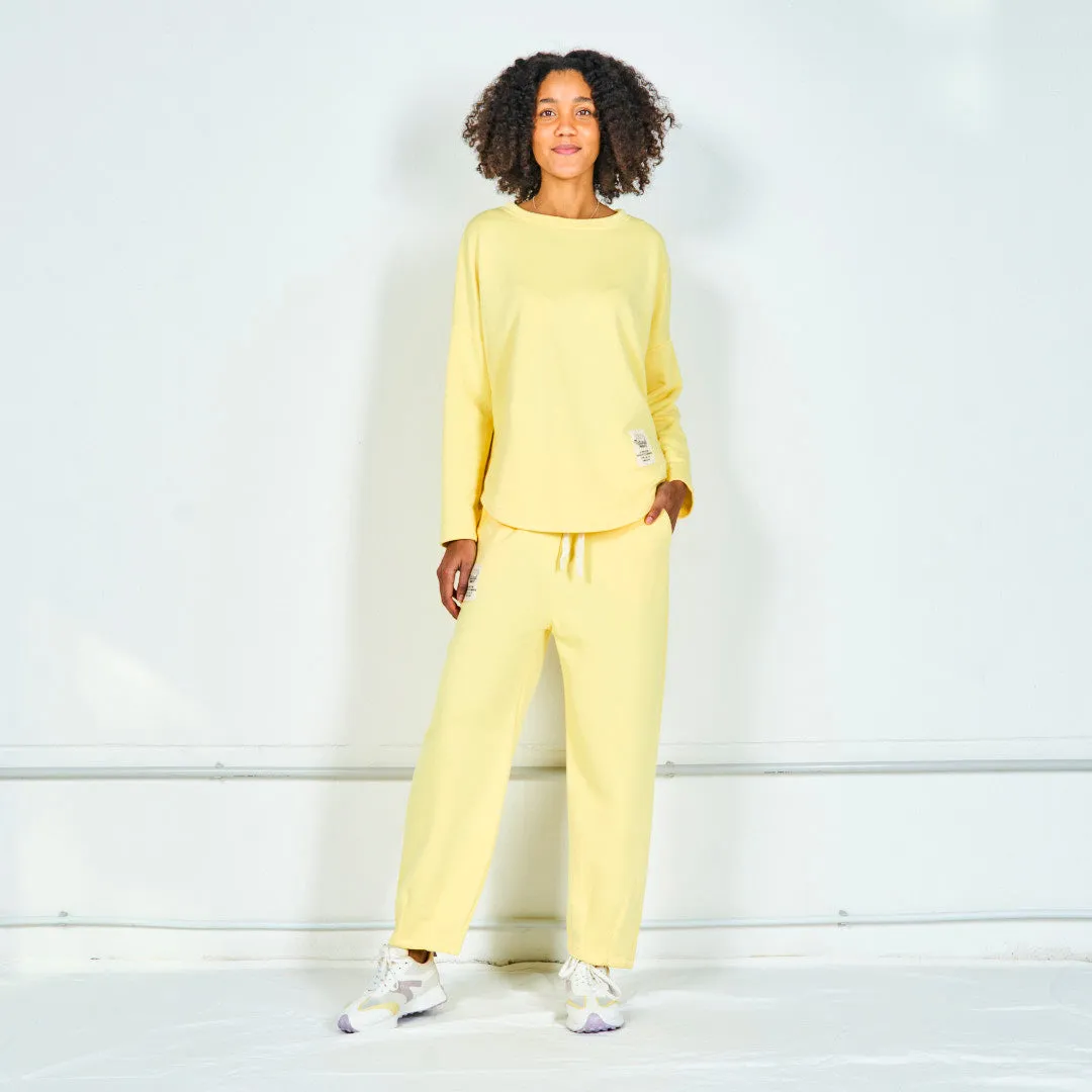 Oversized sweater and jogger pants wholesale