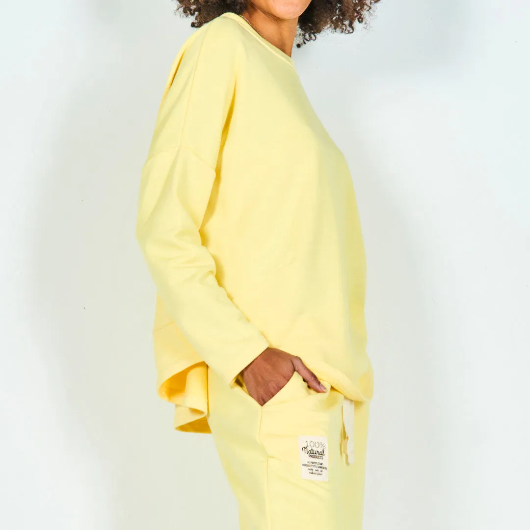 Oversized sweater and jogger pants wholesale