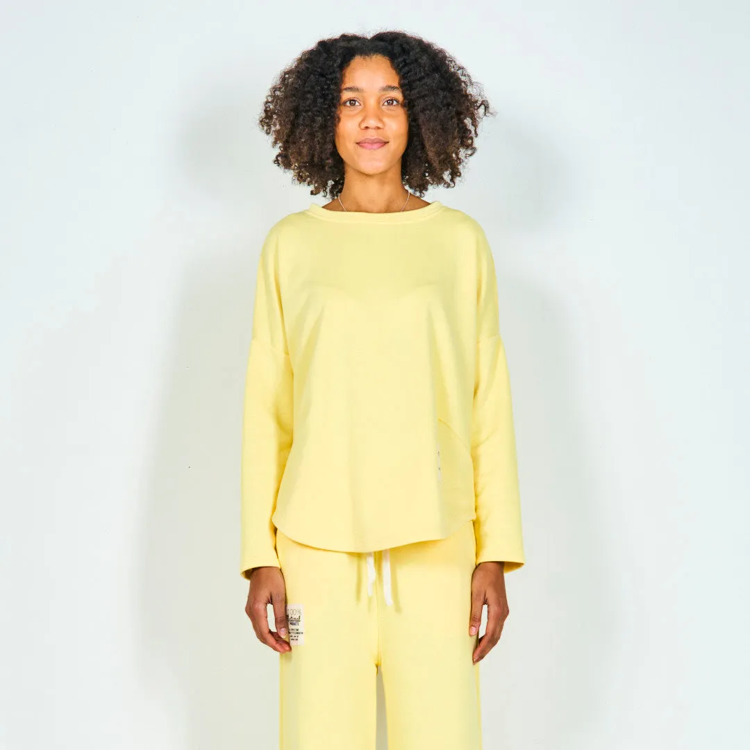 Oversized sweater and jogger pants wholesale