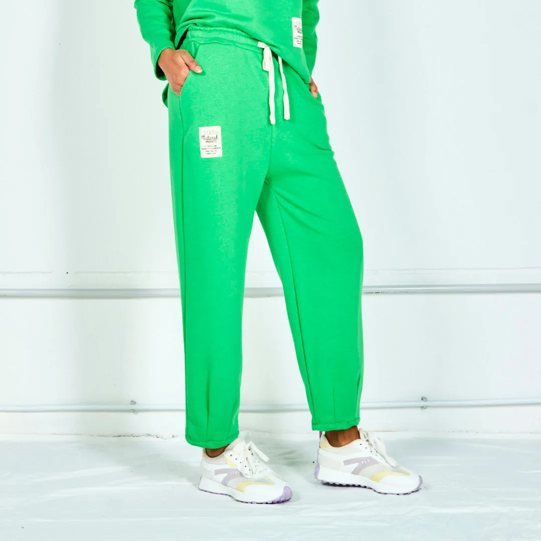 Oversized sweater and jogger pants wholesale