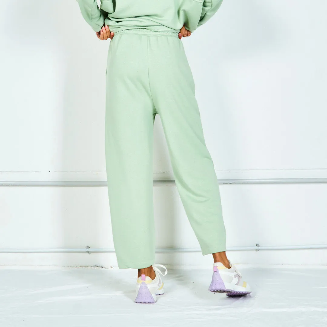 Oversized sweater and jogger pants wholesale