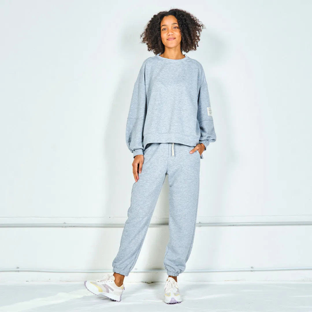 Oversized sweater and jogger pants wholesale