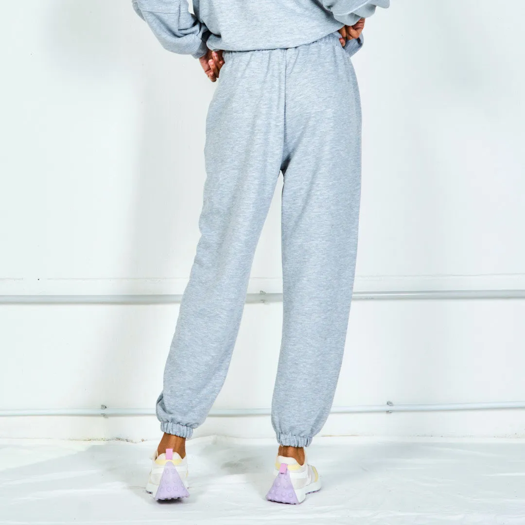 Oversized sweater and jogger pants wholesale