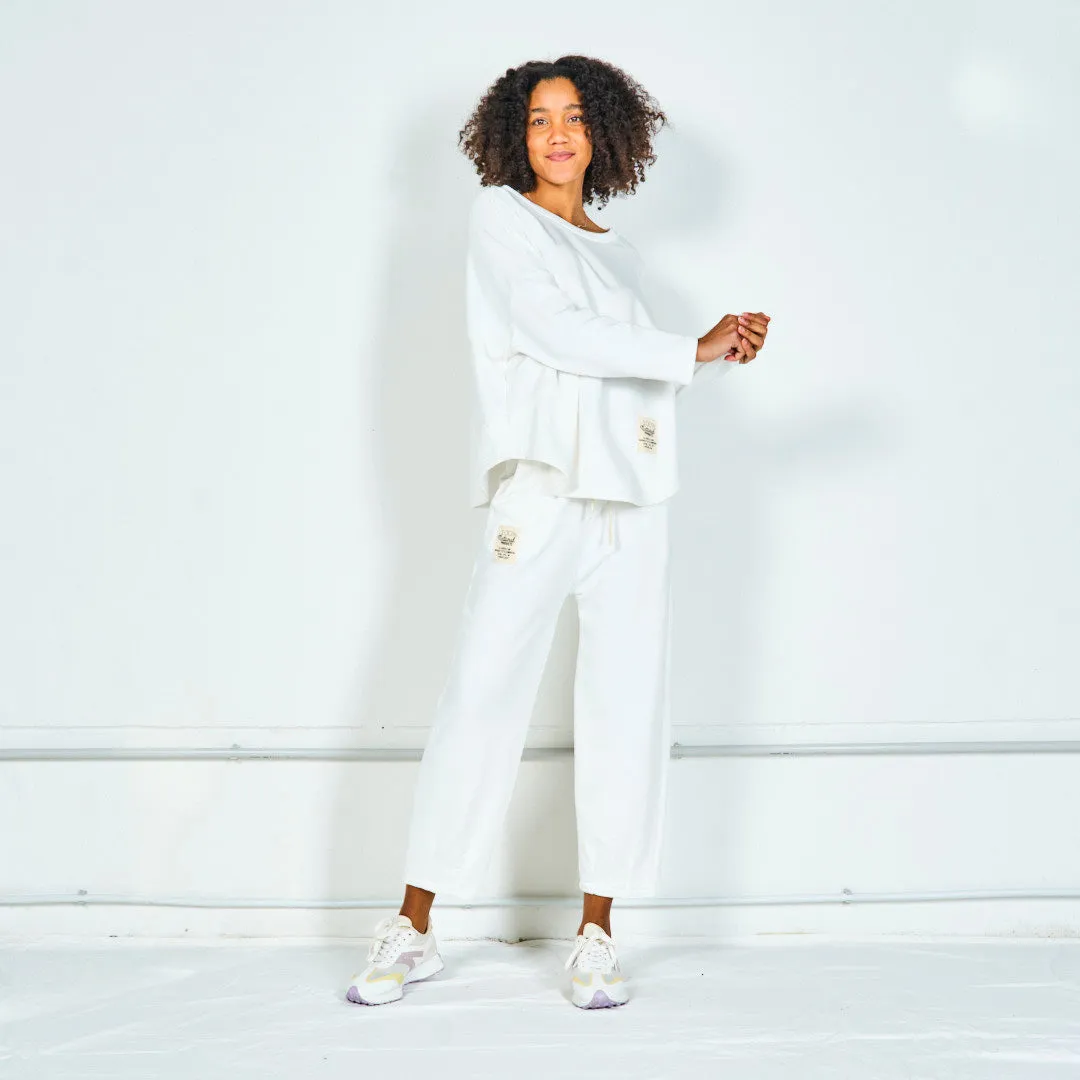 Oversized sweater and jogger pants wholesale
