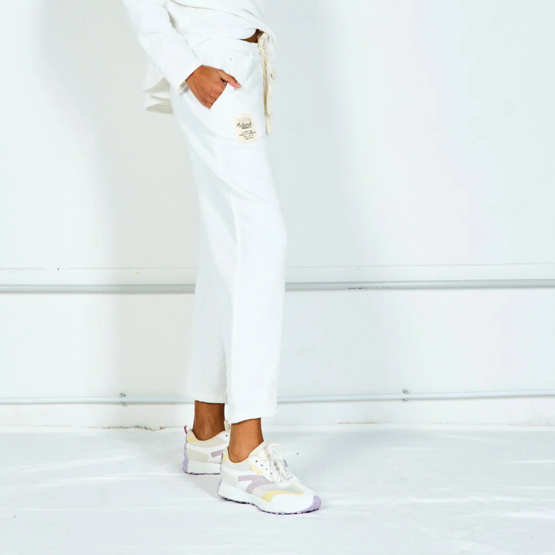 Oversized sweater and jogger pants wholesale