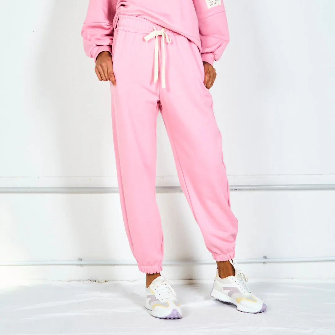 Oversized sweater and jogger pants wholesale