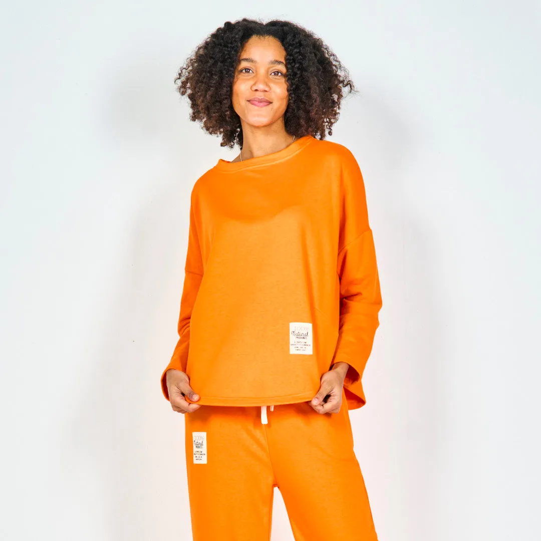 Oversized sweater and jogger pants wholesale