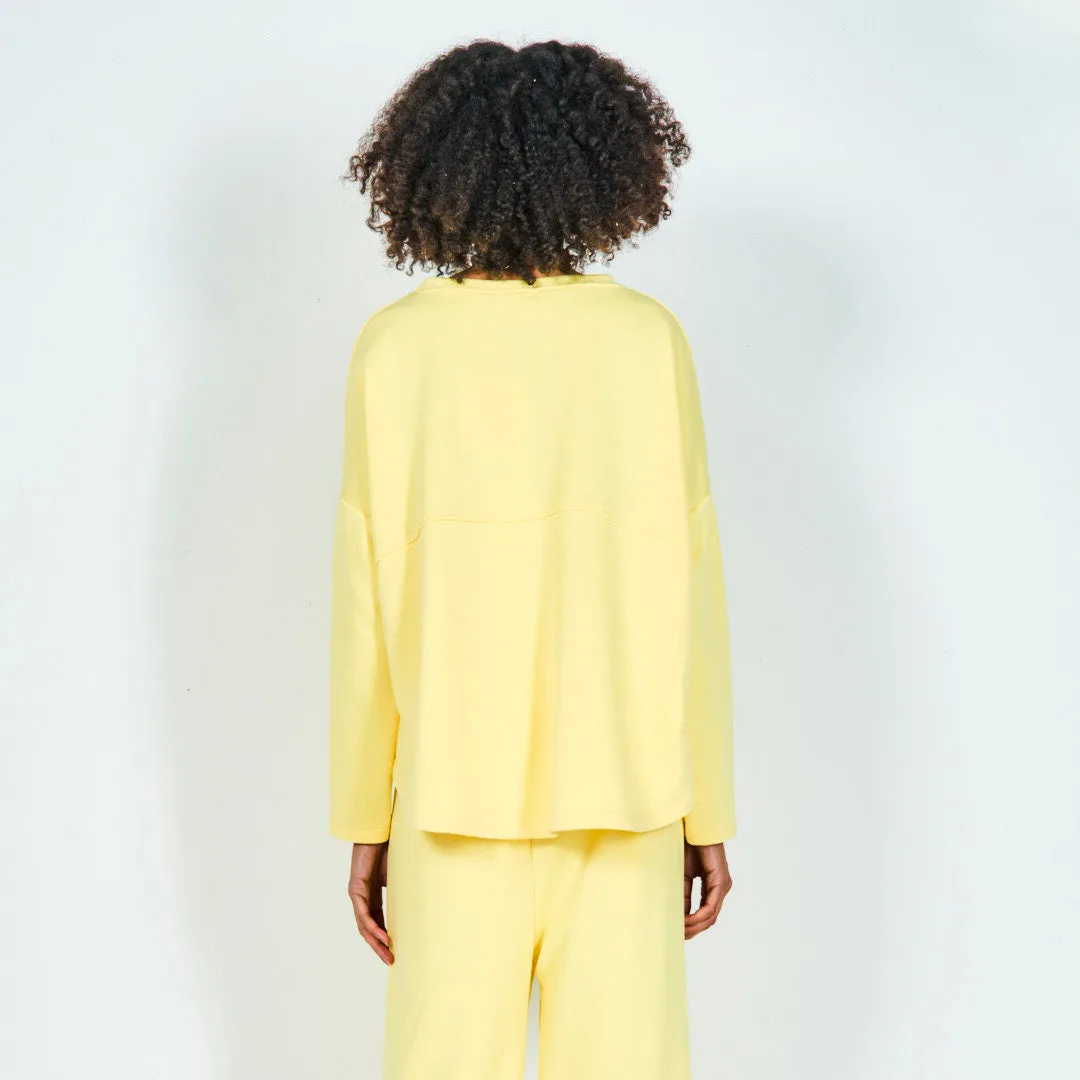 Oversized sweater and jogger pants wholesale