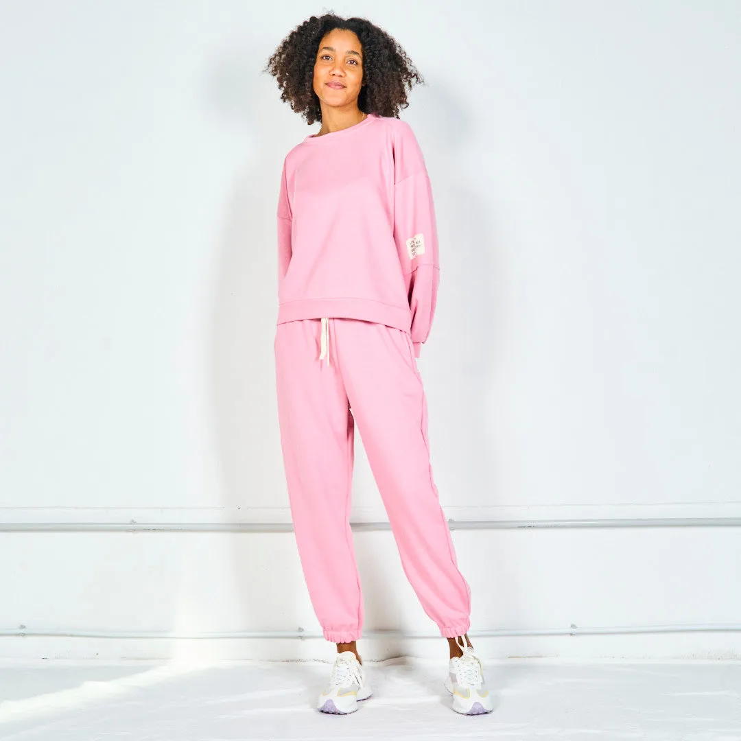 Oversized sweater and jogger pants wholesale