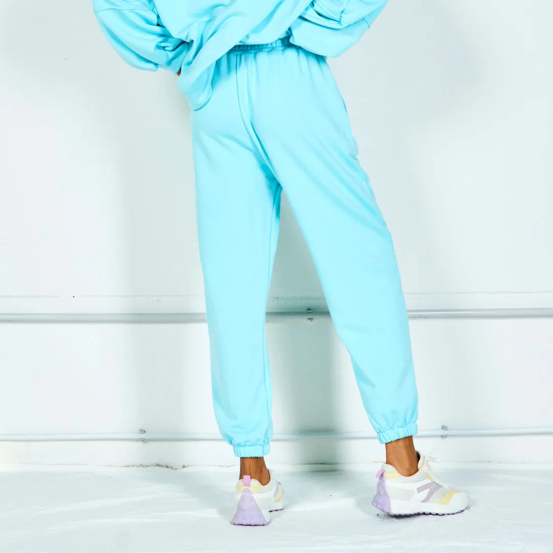 Oversized sweater and jogger pants wholesale